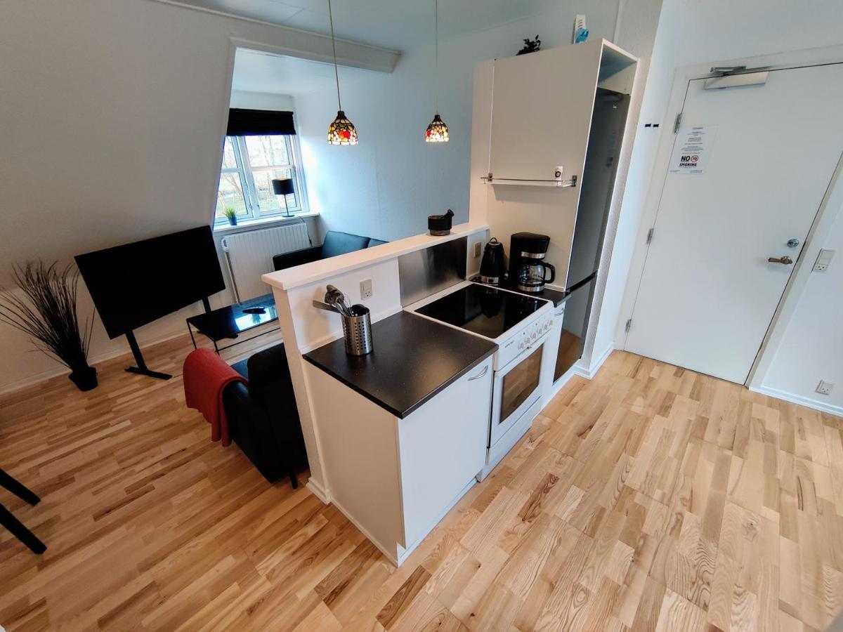 Hovedgård ホヴェドガールデン ベッド&ブレックファースト Bed & Breakfast エクステリア 写真